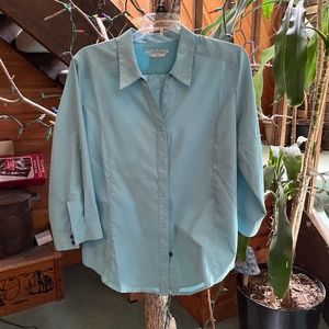 Royal Robbins button down shirt